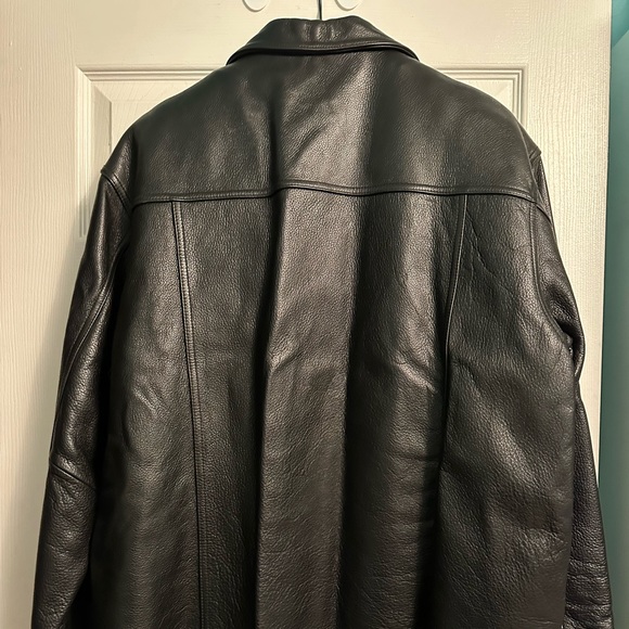 Genuine Leather jacket - Picture 2 of 4